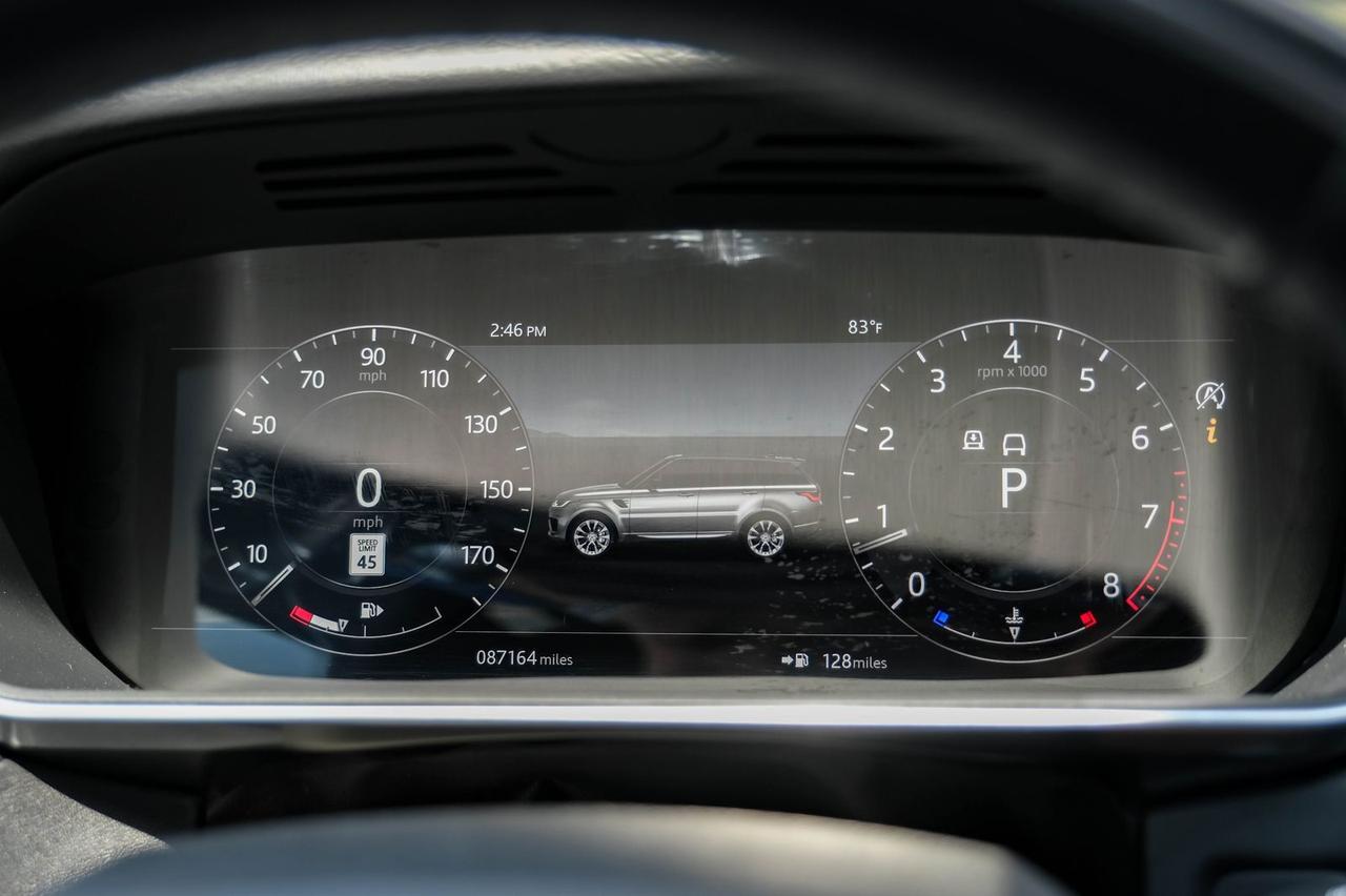2019 Land Rover Range Rover Sport Supercharged Richardson TX