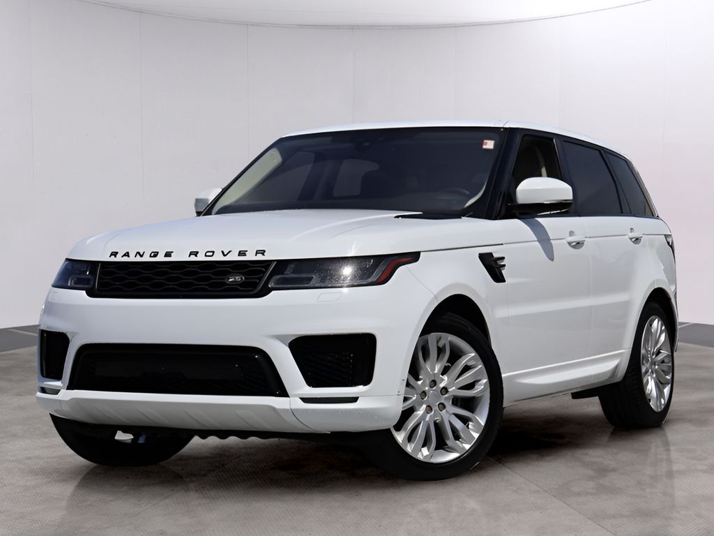 2019 Land Rover Range Rover Sport Supercharged