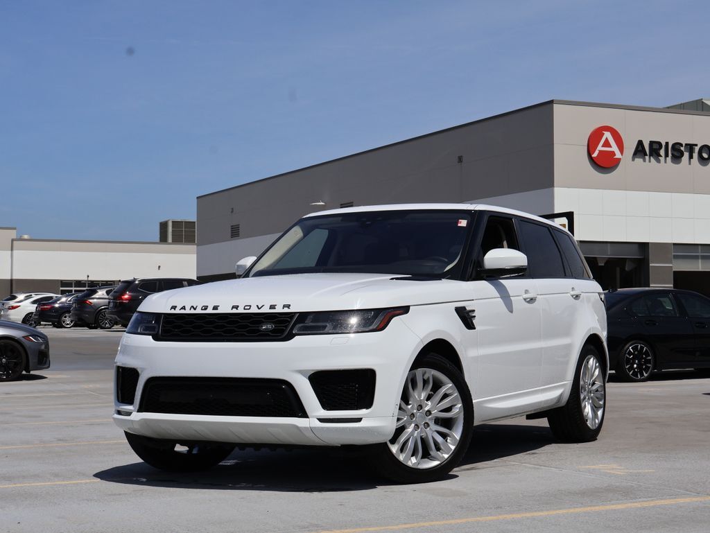 2019 Land Rover Range Rover Sport