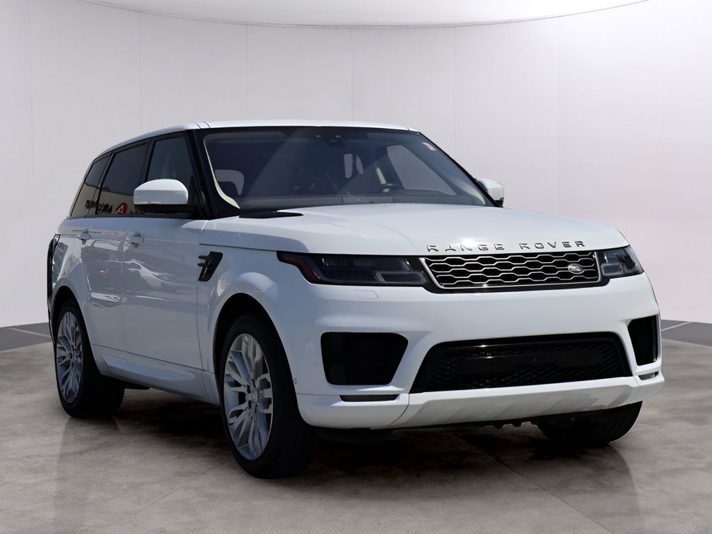 2019 Land Rover Range Rover Sport Supercharged