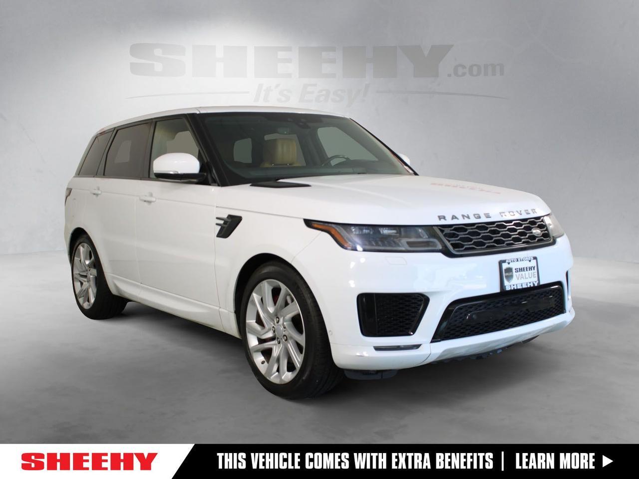 2019 Land Rover Range Rover Sport Supercharged