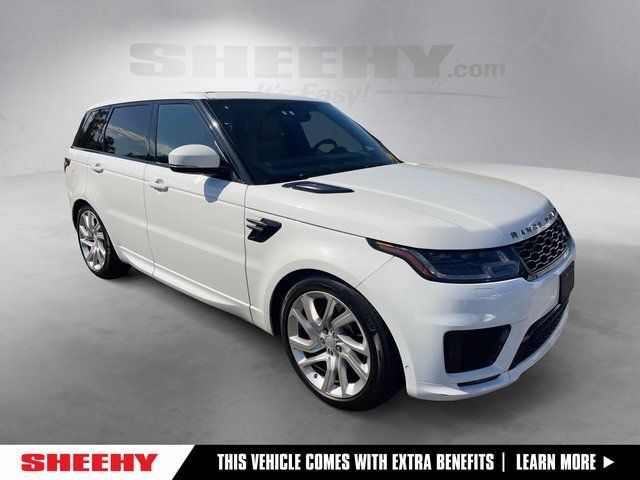 2019 Land Rover Range Rover Sport Supercharged