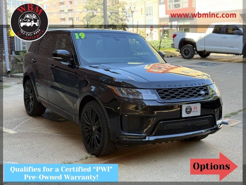 2019 Land Rover Range Rover Sport V8 Autobiography 4WD Arlington VA
