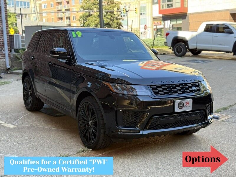 2019 Land Rover Range Rover Sport V8 Autobiography Dynamic 4WD Arlington VA
