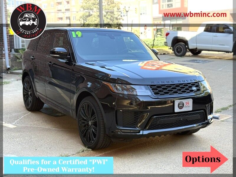 2019 Land Rover Range Rover Sport V8 Autobiography Dynamic 4WD Arlington VA