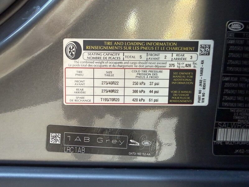 2019 Land Rover Range Rover Sport V8 Supercharged Dynamic 4WD Arlington VA