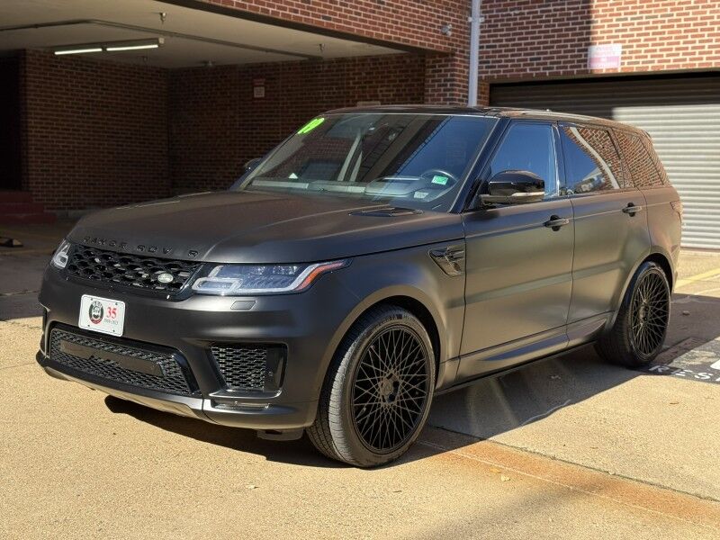 2019 Land Rover Range Rover Sport V8 Supercharged Dynamic 4WD