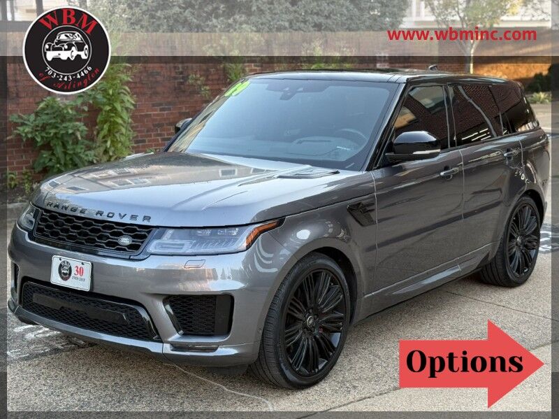 2019 Land Rover Range Rover Sport V8 Supercharged Dynamic 4WD Arlington VA