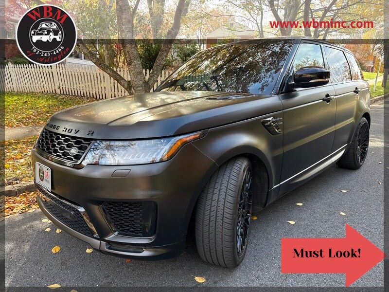2019 Land Rover Range Rover Sport V8 Supercharged Dynamic 4WD