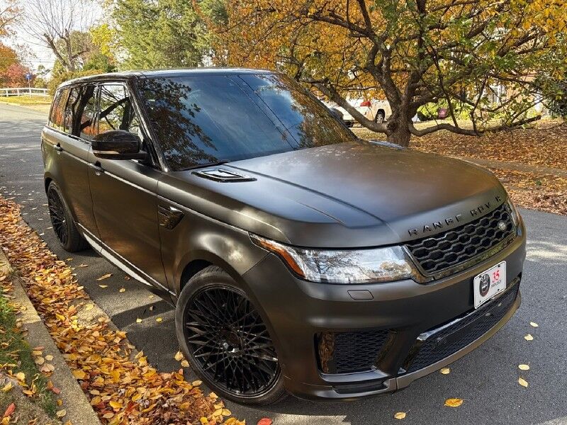 2019 Land Rover Range Rover Sport V8 Supercharged Dynamic 4WD