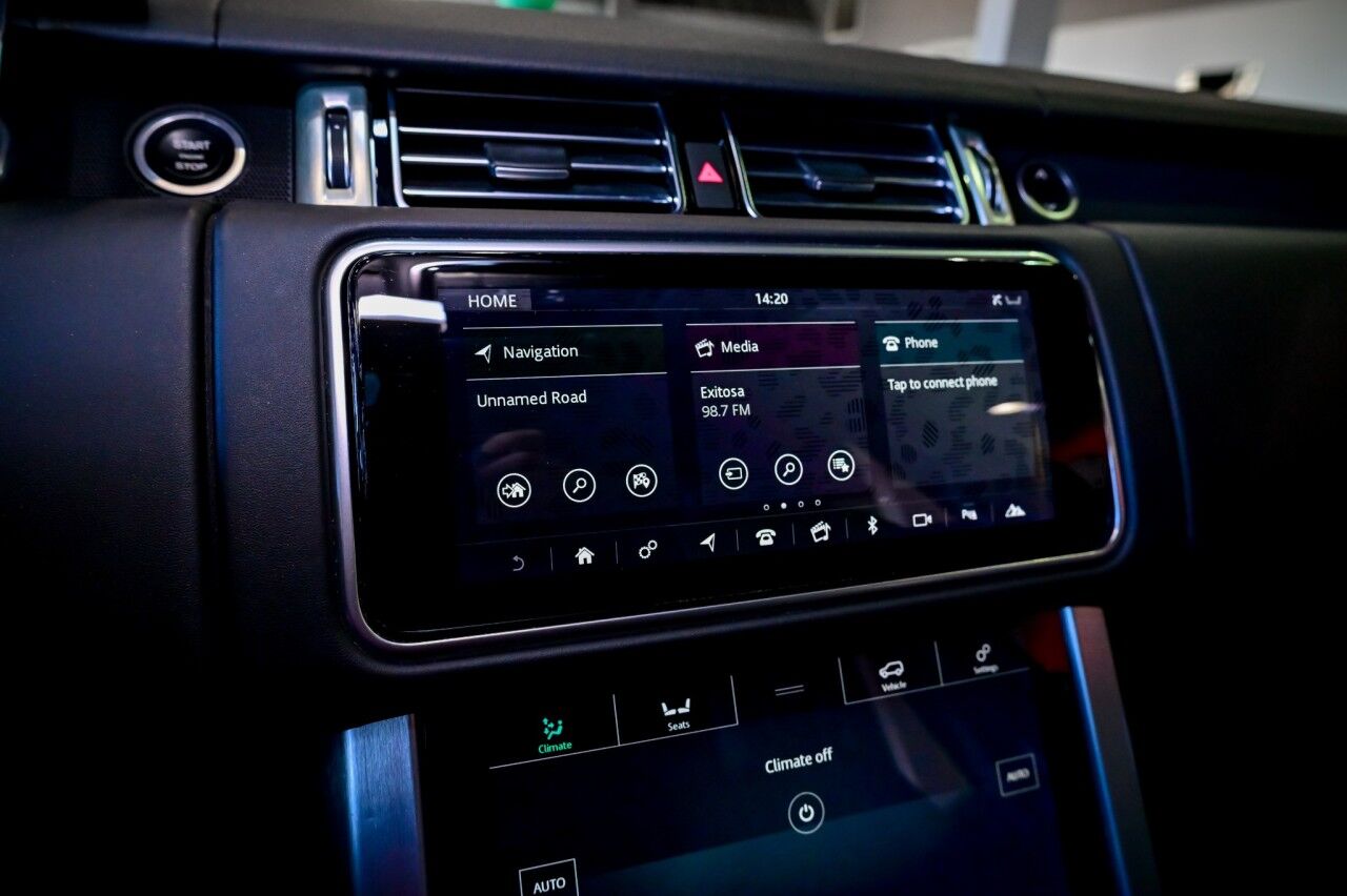 2019 Land Rover Range Rover Supercharged, Black Exterior Pkg, Head-Up Display, Drive Pro Pack Springfield NJ