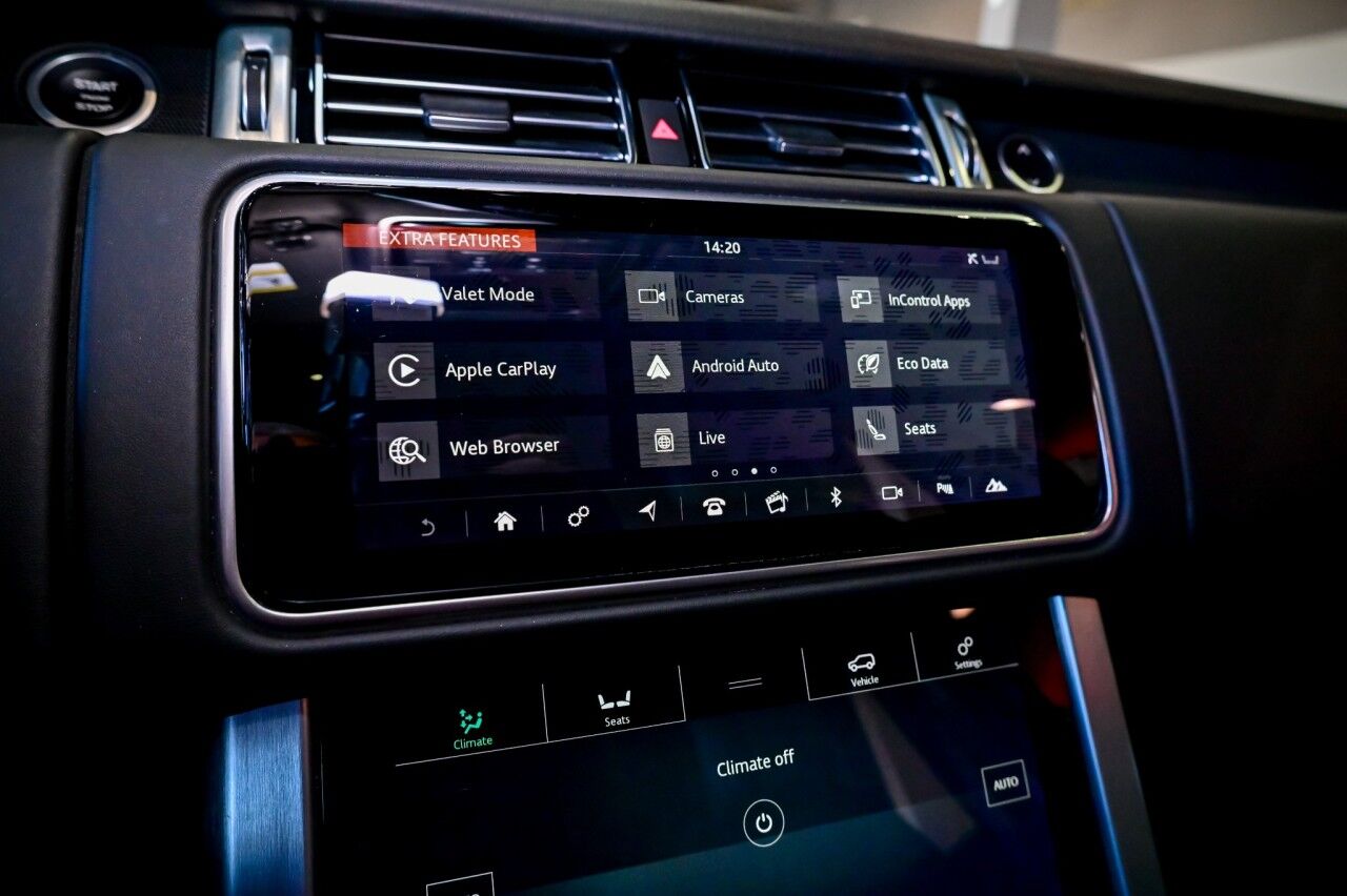 2019 Land Rover Range Rover Supercharged, Black Exterior Pkg, Head-Up Display, Drive Pro Pack Springfield NJ