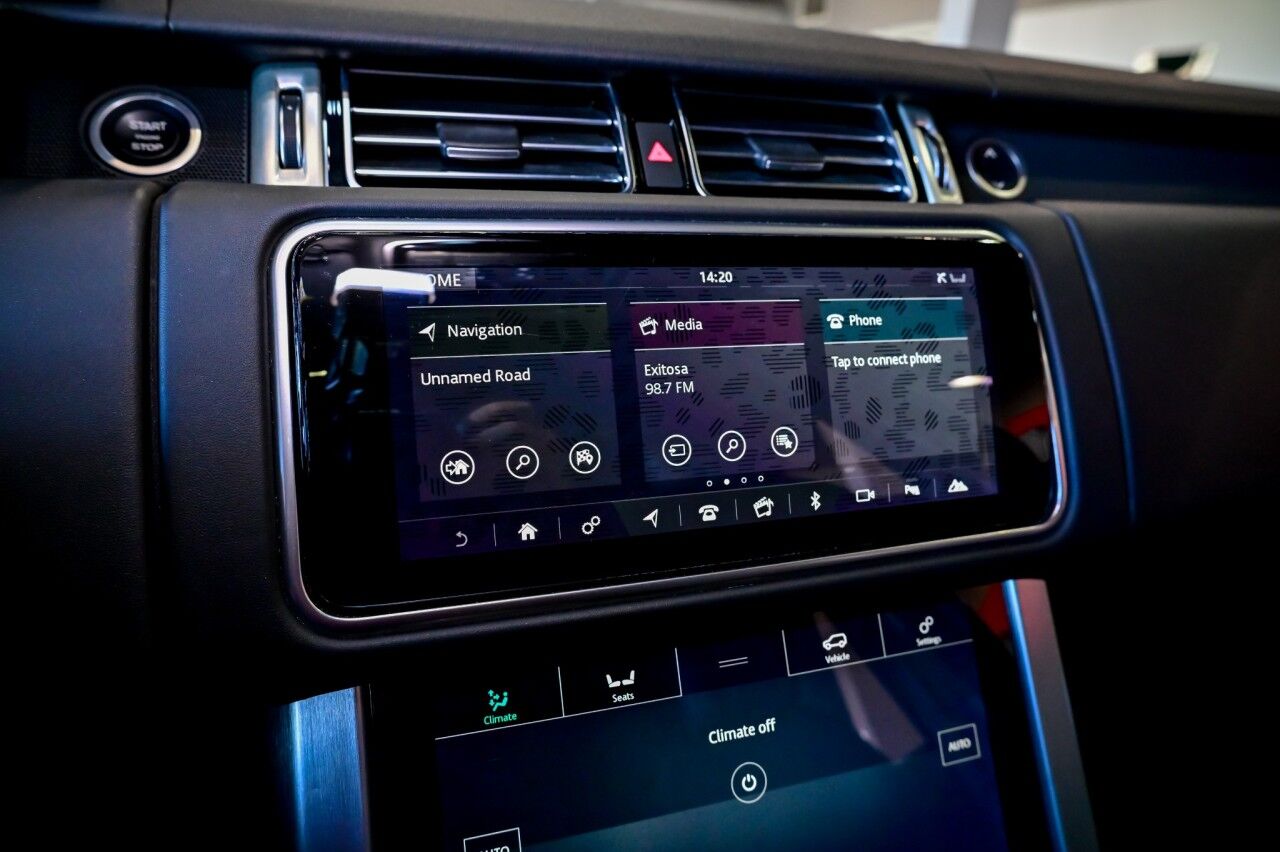 2019 Land Rover Range Rover Supercharged, Black Exterior Pkg, Head-Up Display, Drive Pro Pack Springfield NJ