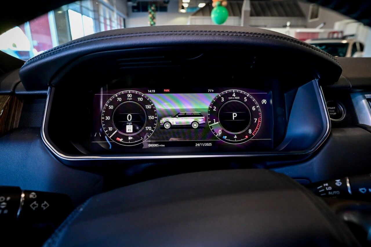 2019 Land Rover Range Rover Supercharged, Black Exterior Pkg, Head-Up Display, Drive Pro Pack Springfield NJ