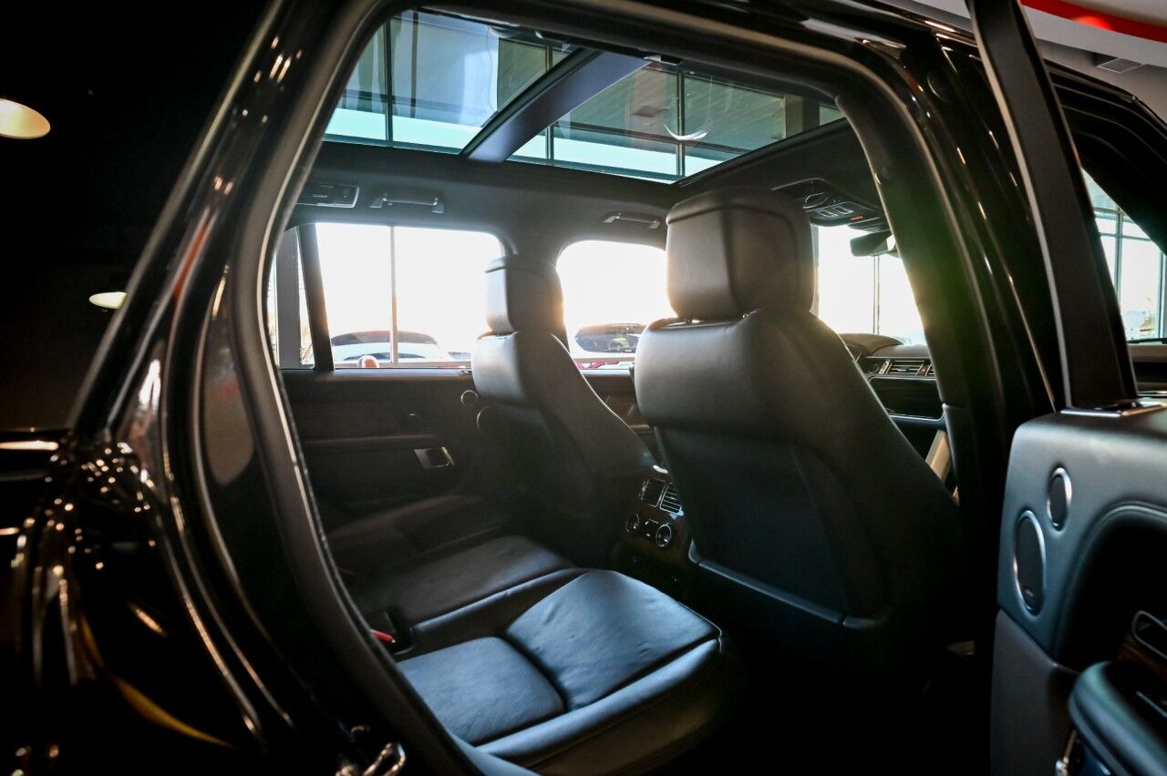 2019 Land Rover Range Rover Supercharged, Black Exterior Pkg, Head-Up Display, Drive Pro Pack Springfield NJ