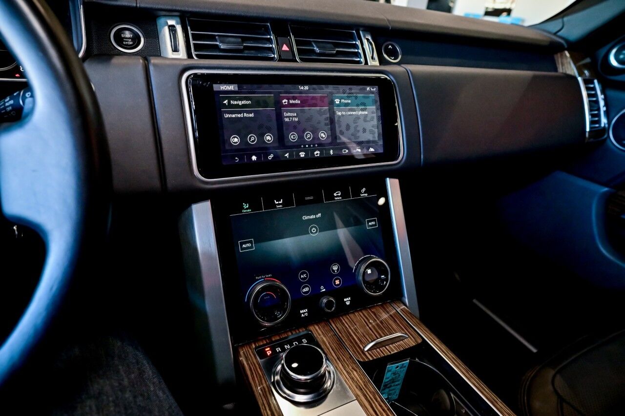 2019 Land Rover Range Rover Supercharged, Black Exterior Pkg, Head-Up Display, Drive Pro Pack Springfield NJ
