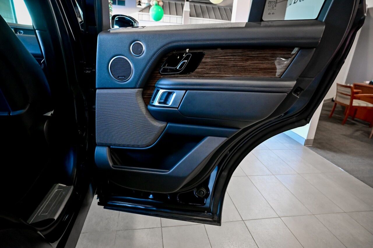 2019 Land Rover Range Rover Supercharged, Black Exterior Pkg, Head-Up Display, Drive Pro Pack Springfield NJ
