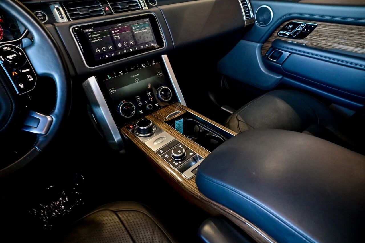 2019 Land Rover Range Rover Supercharged, Black Exterior Pkg, Head-Up Display, Drive Pro Pack Springfield NJ