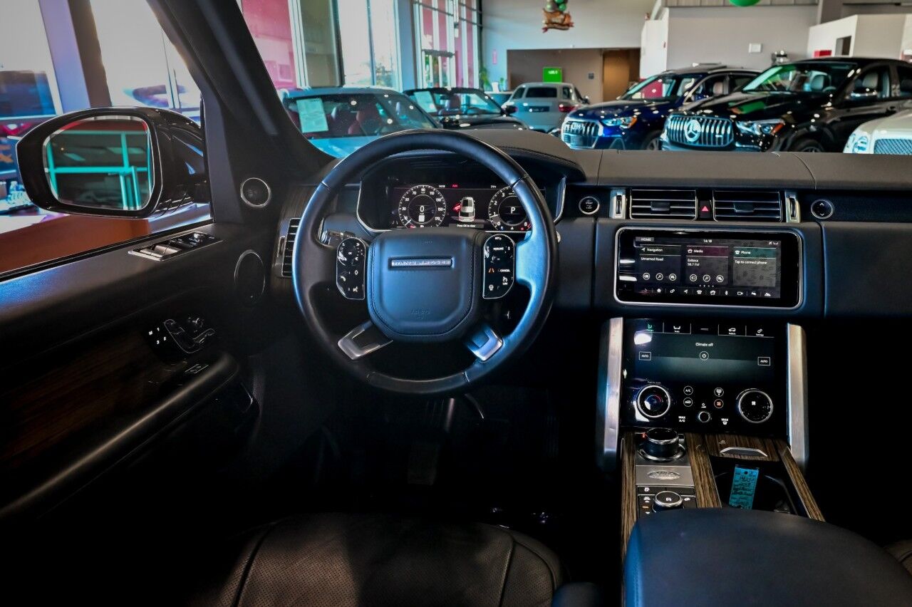 2019 Land Rover Range Rover Supercharged, Black Exterior Pkg, Head-Up Display, Drive Pro Pack Springfield NJ