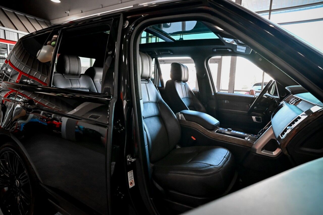 2019 Land Rover Range Rover Supercharged, Black Exterior Pkg, Head-Up Display, Drive Pro Pack Springfield NJ