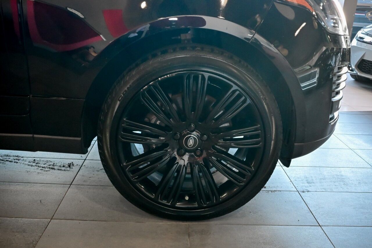 2019 Land Rover Range Rover Supercharged, Black Exterior Pkg, Head-Up Display, Drive Pro Pack Springfield NJ