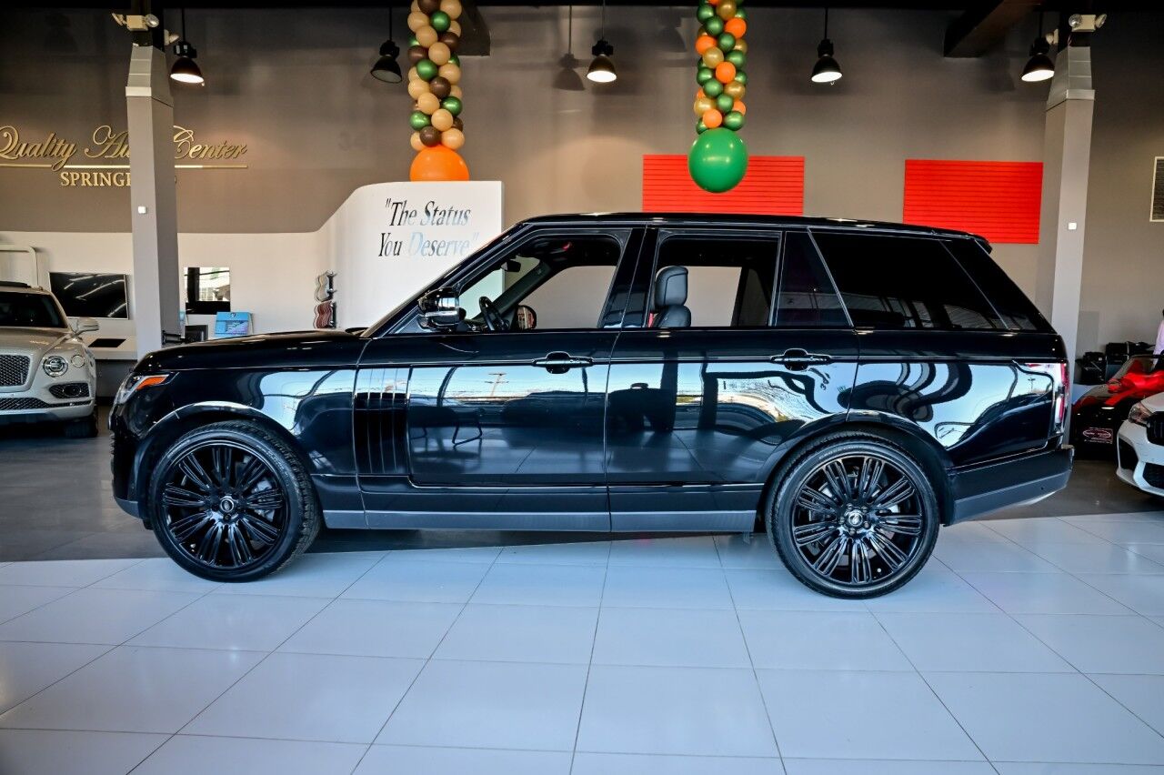 2019 Land Rover Range Rover Supercharged, Black Exterior Pkg, Head-Up Display, Drive Pro Pack Springfield NJ