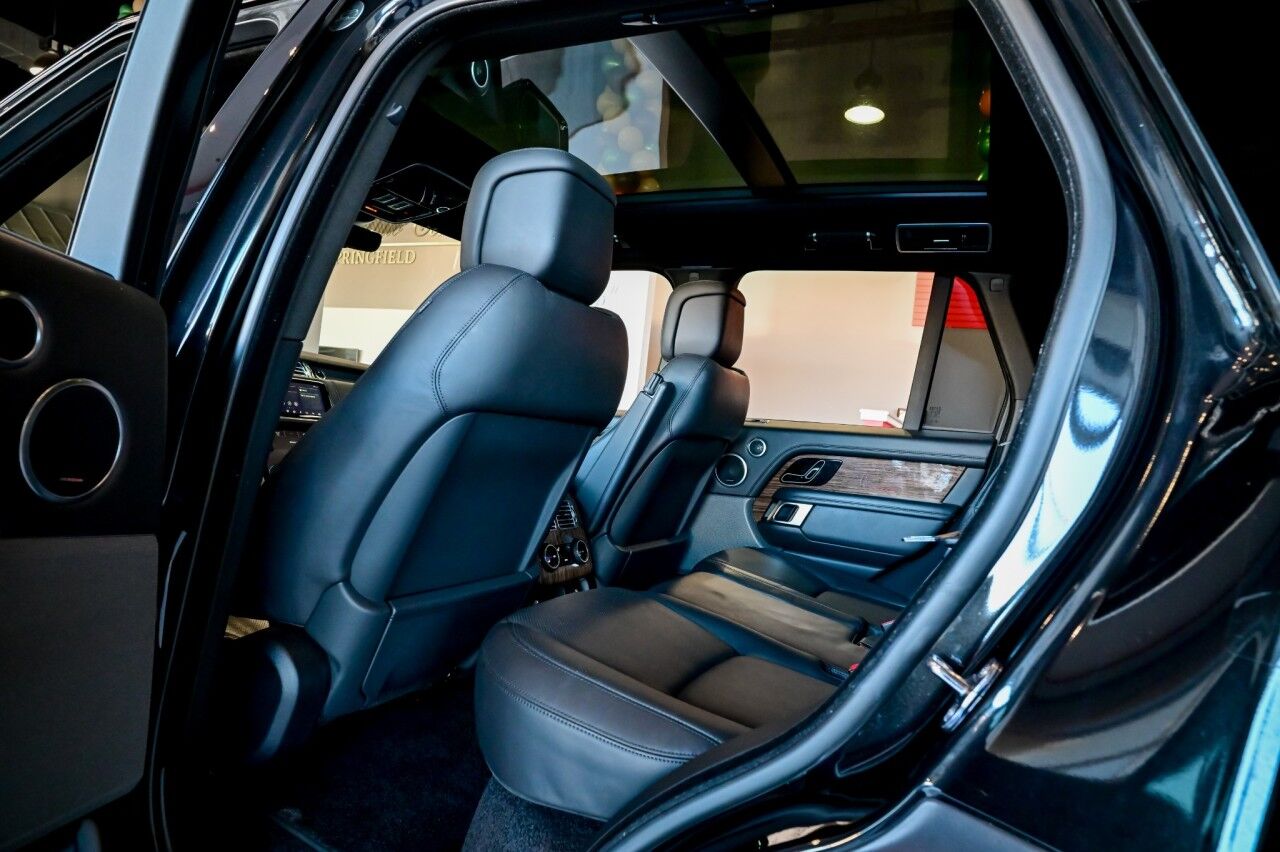 2019 Land Rover Range Rover Supercharged, Black Exterior Pkg, Head-Up Display, Drive Pro Pack Springfield NJ
