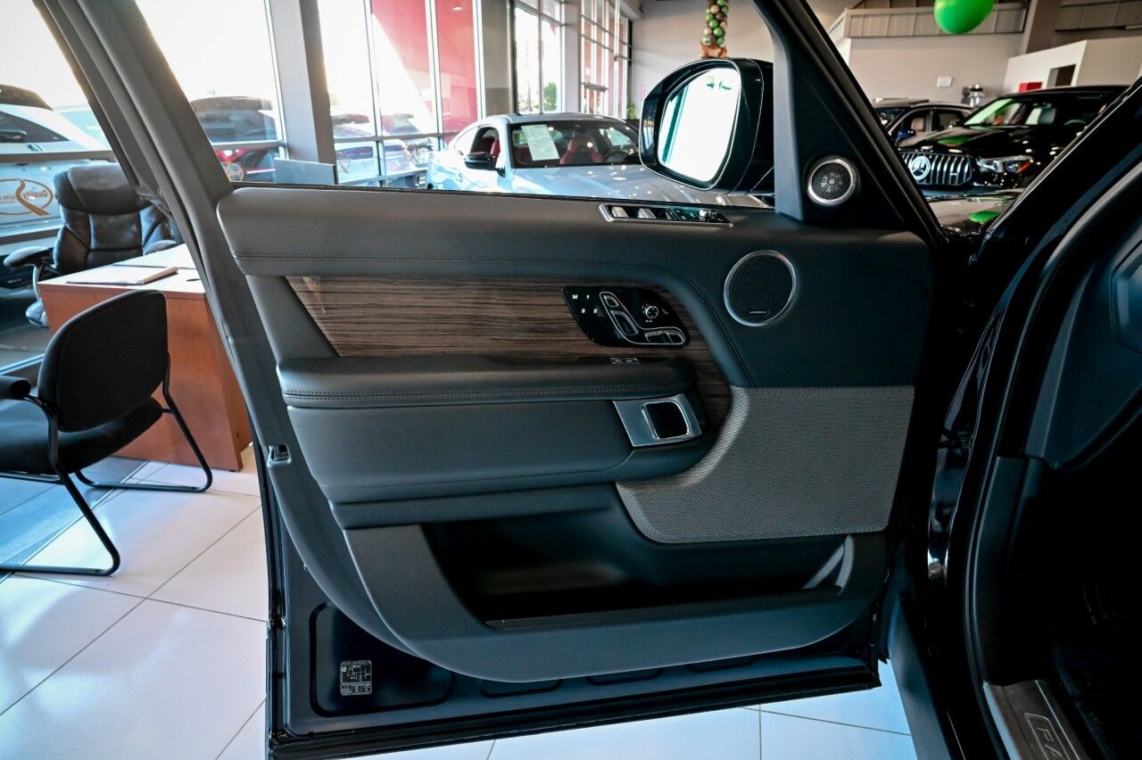 2019 Land Rover Range Rover Supercharged, Black Exterior Pkg, Head-Up Display, Drive Pro Pack Springfield NJ