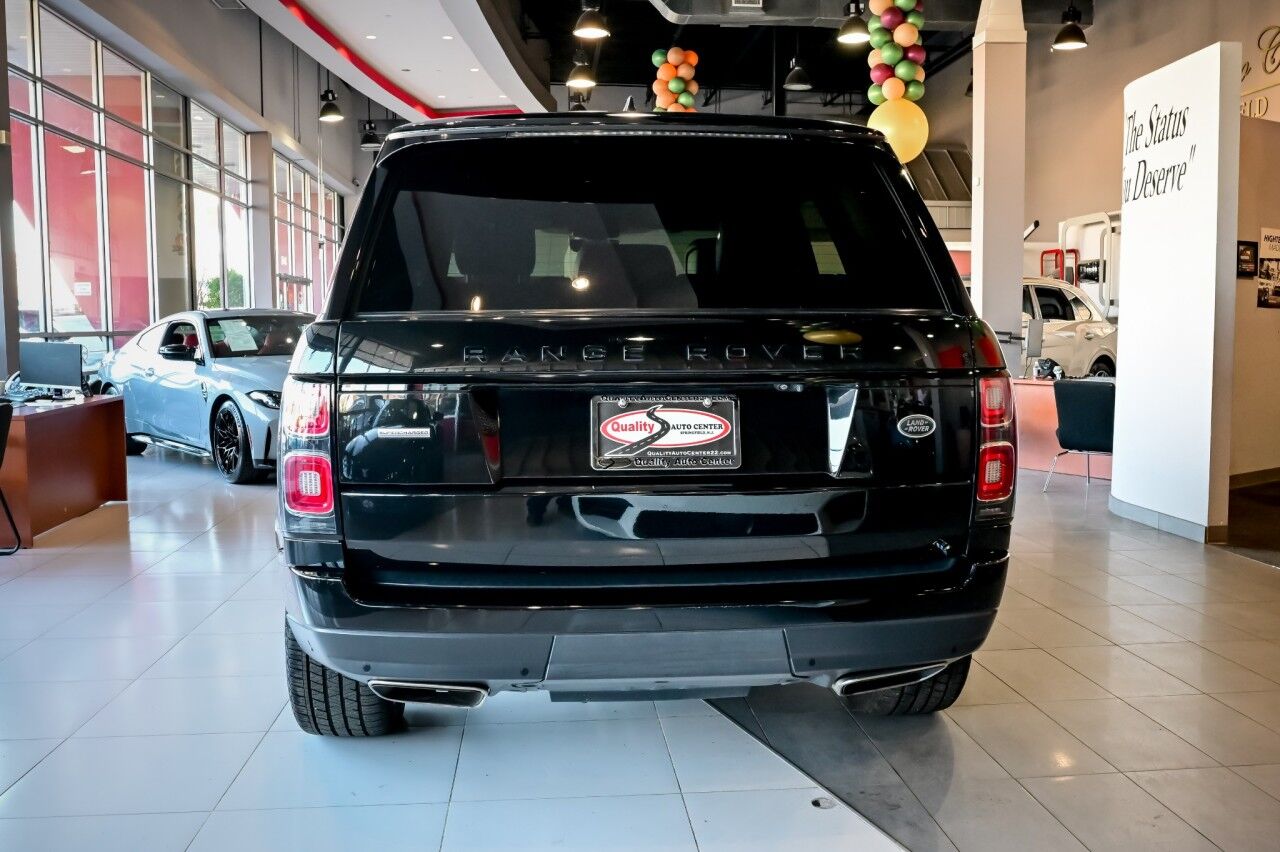2019 Land Rover Range Rover Supercharged, Black Exterior Pkg, Head-Up Display, Drive Pro Pack Springfield NJ