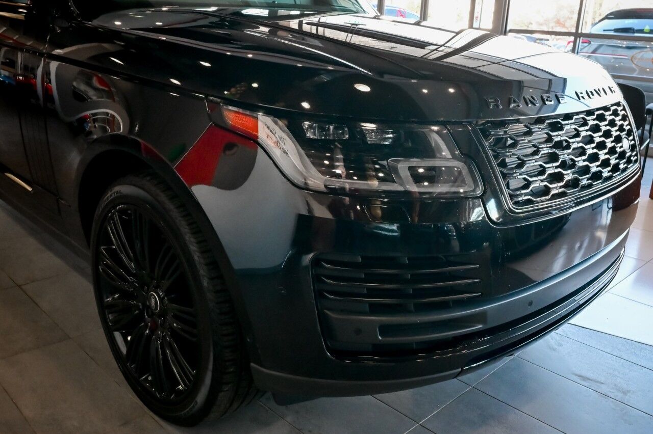 2019 Land Rover Range Rover Supercharged, Black Exterior Pkg, Head-Up Display, Drive Pro Pack Springfield NJ