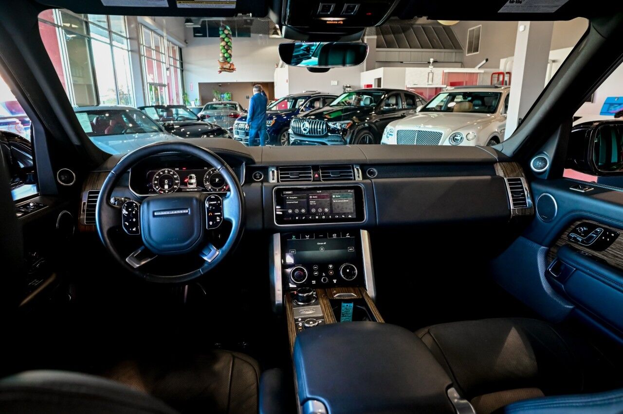 2019 Land Rover Range Rover Supercharged, Black Exterior Pkg, Head-Up Display, Drive Pro Pack Springfield NJ