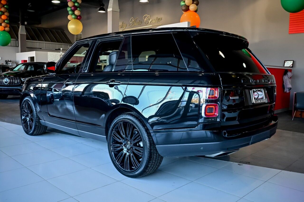 2019 Land Rover Range Rover Supercharged, Black Exterior Pkg, Head-Up Display, Drive Pro Pack Springfield NJ