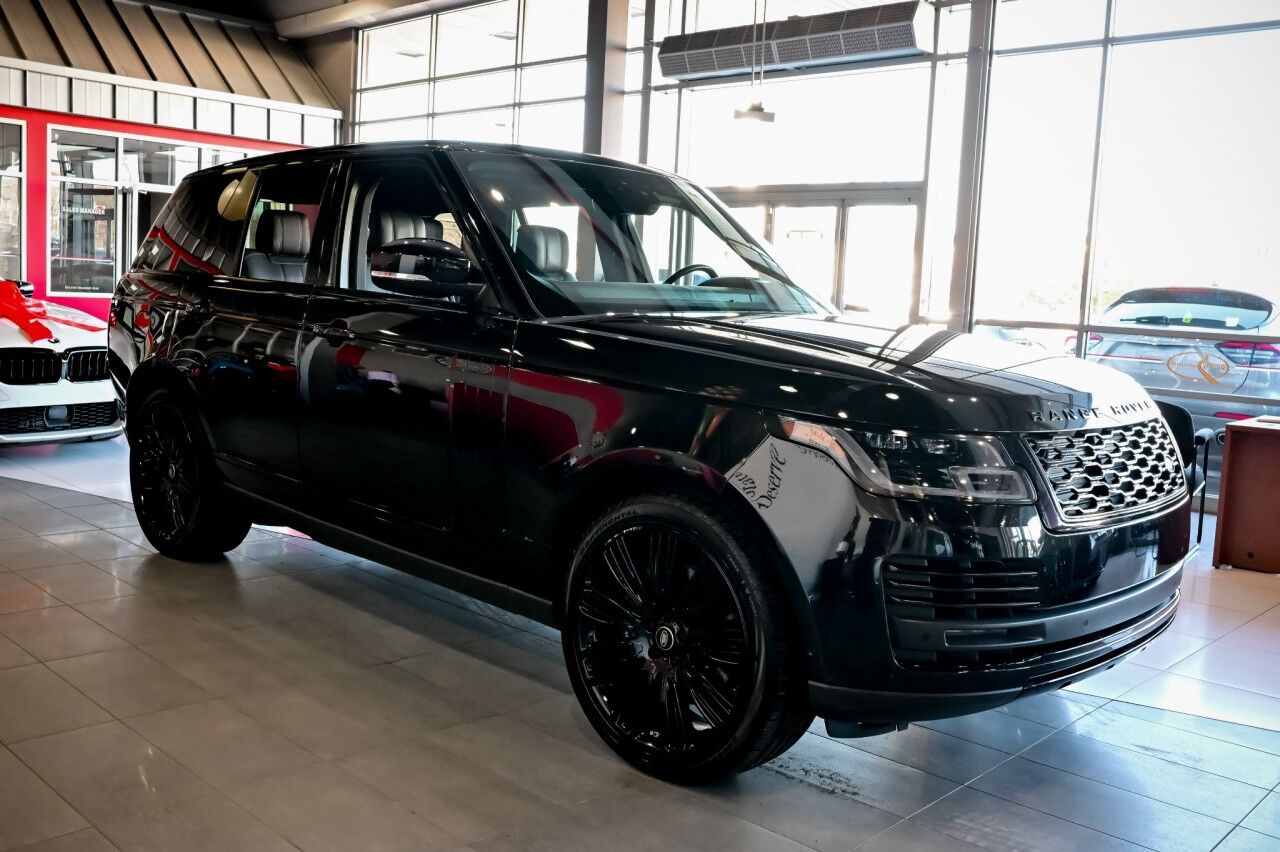 2019 Land Rover Range Rover Supercharged, Black Exterior Pkg, Head-Up Display, Drive Pro Pack