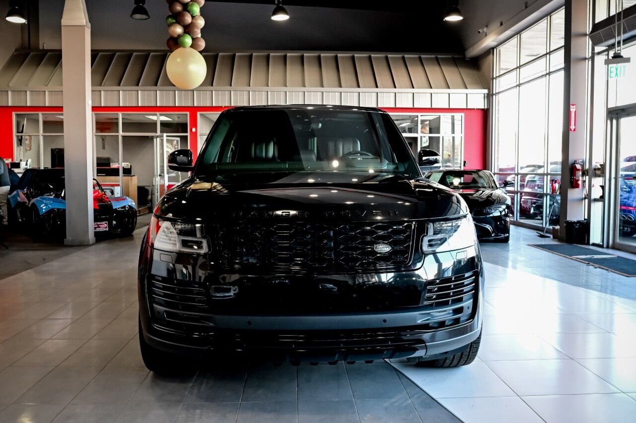 2019 Land Rover Range Rover Supercharged, Black Exterior Pkg, Head-Up Display, Drive Pro Pack
