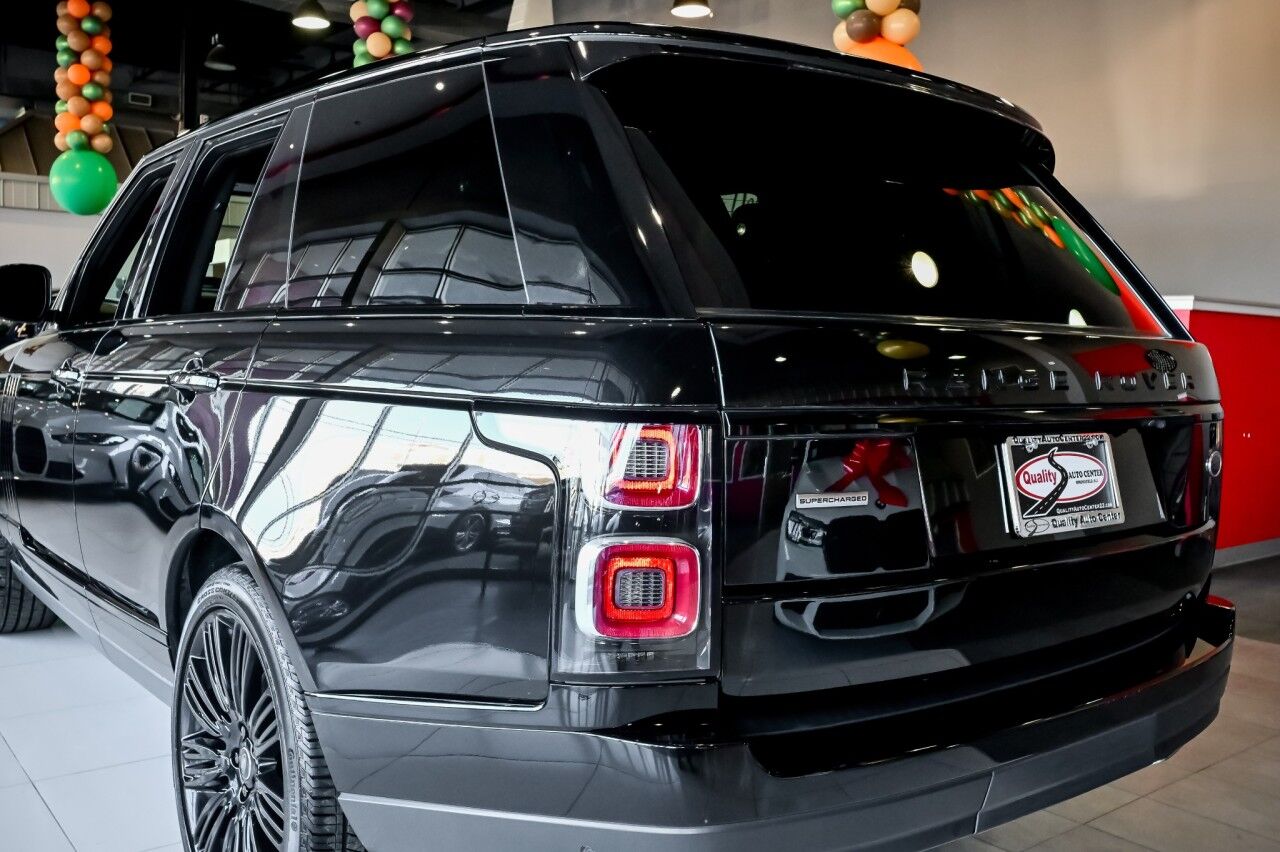 2019 Land Rover Range Rover Supercharged, Black Exterior Pkg, Head-Up Display, Drive Pro Pack Springfield NJ