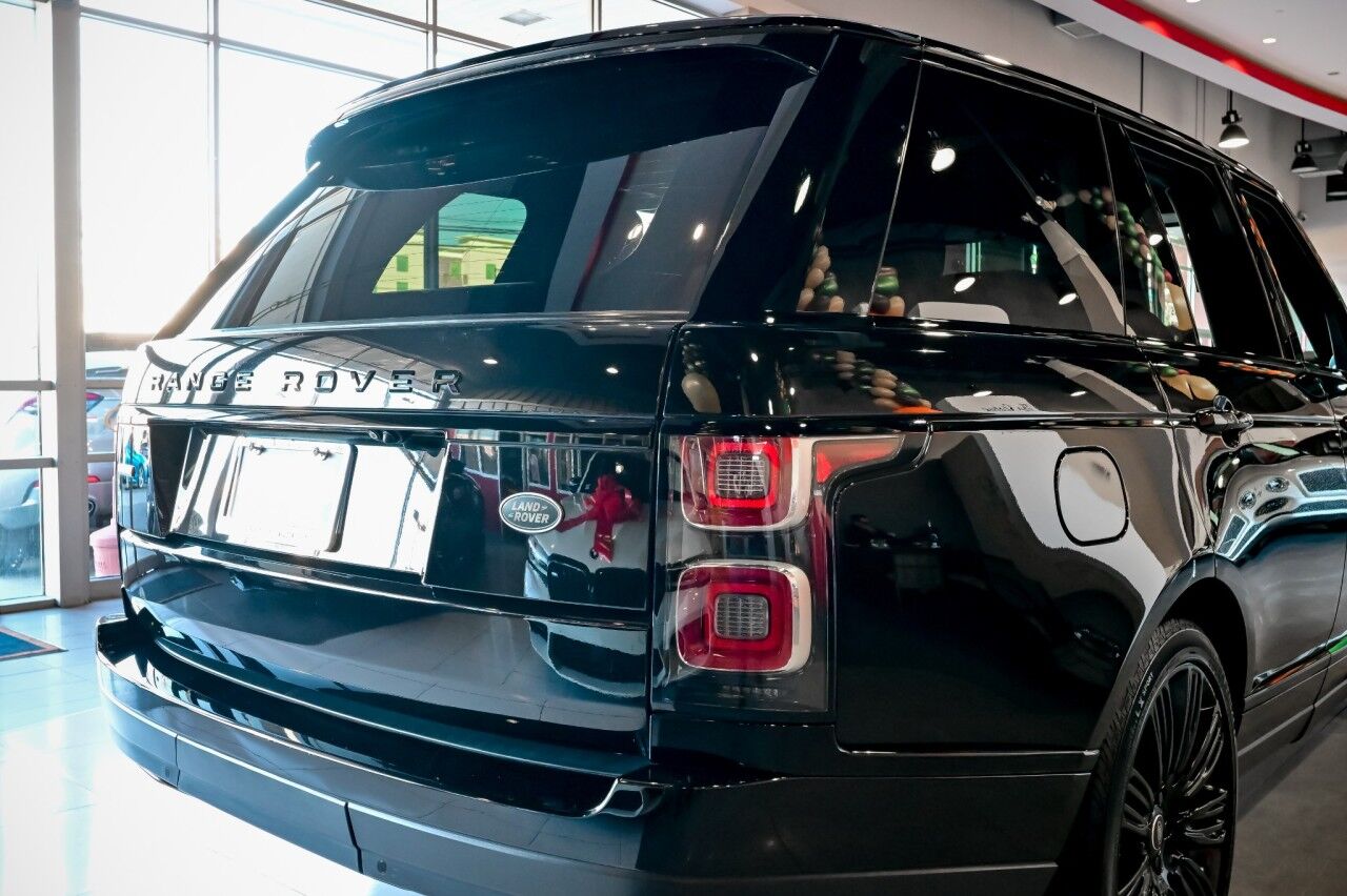 2019 Land Rover Range Rover Supercharged, Black Exterior Pkg, Head-Up Display, Drive Pro Pack Springfield NJ