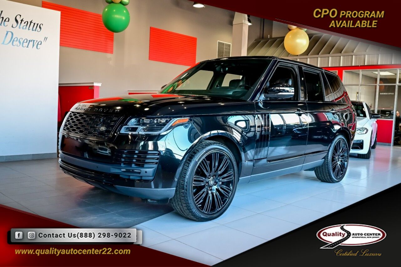 2019 Land Rover Range Rover