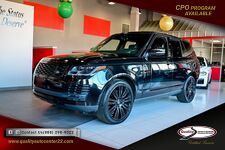 2019 Land Rover Range Rover Supercharged, Black Exterior Pkg, Head-Up Display, Drive Pro Pack