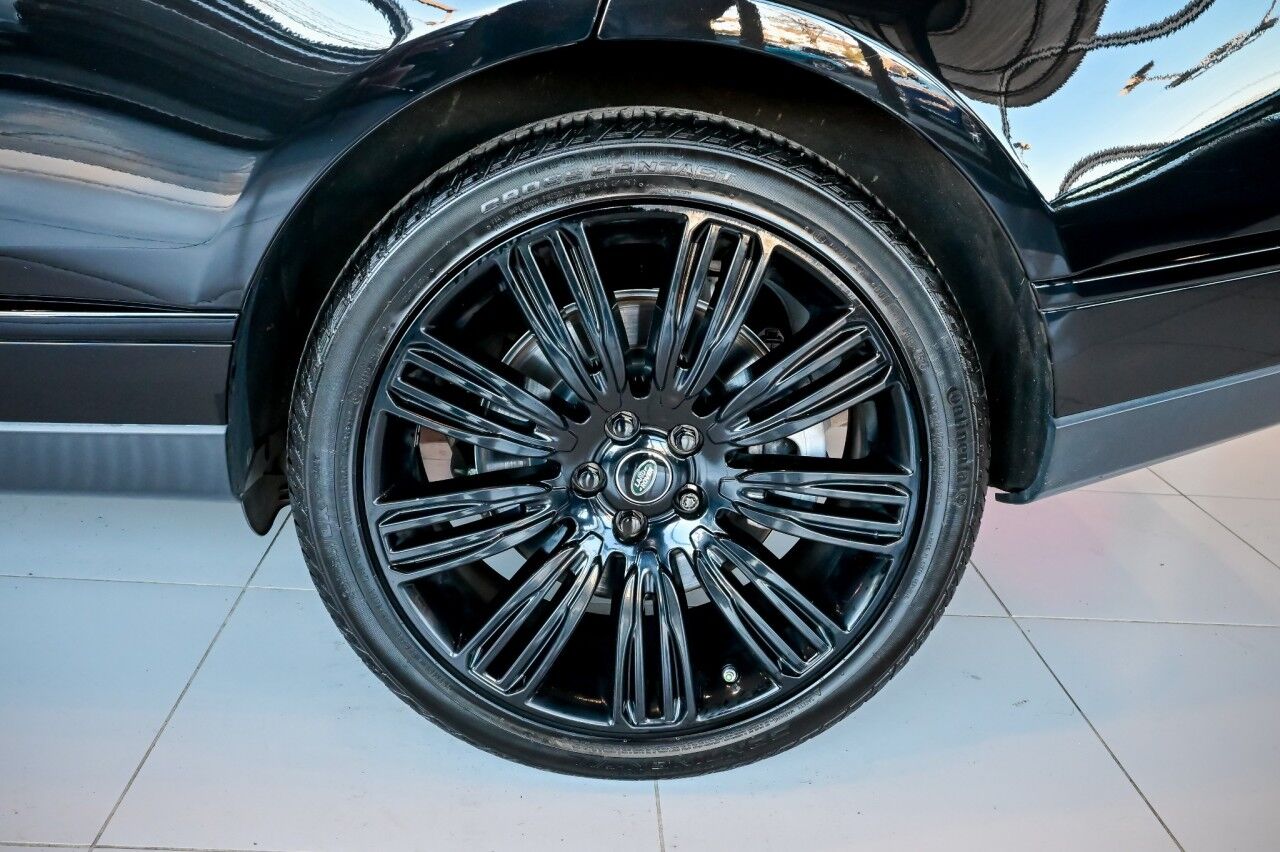 2019 Land Rover Range Rover Supercharged, Black Exterior Pkg, Head-Up Display, Drive Pro Pack Springfield NJ