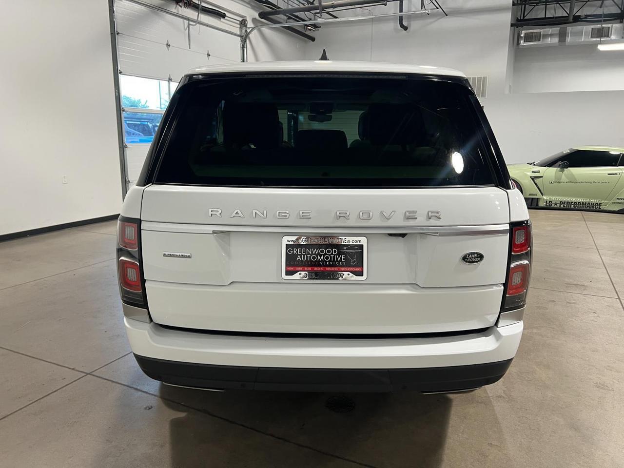 2019 Land Rover Range Rover Supercharged Parker CO