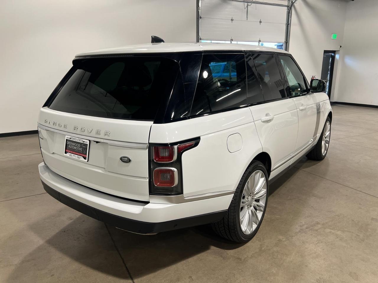 2019 Land Rover Range Rover Supercharged Parker CO