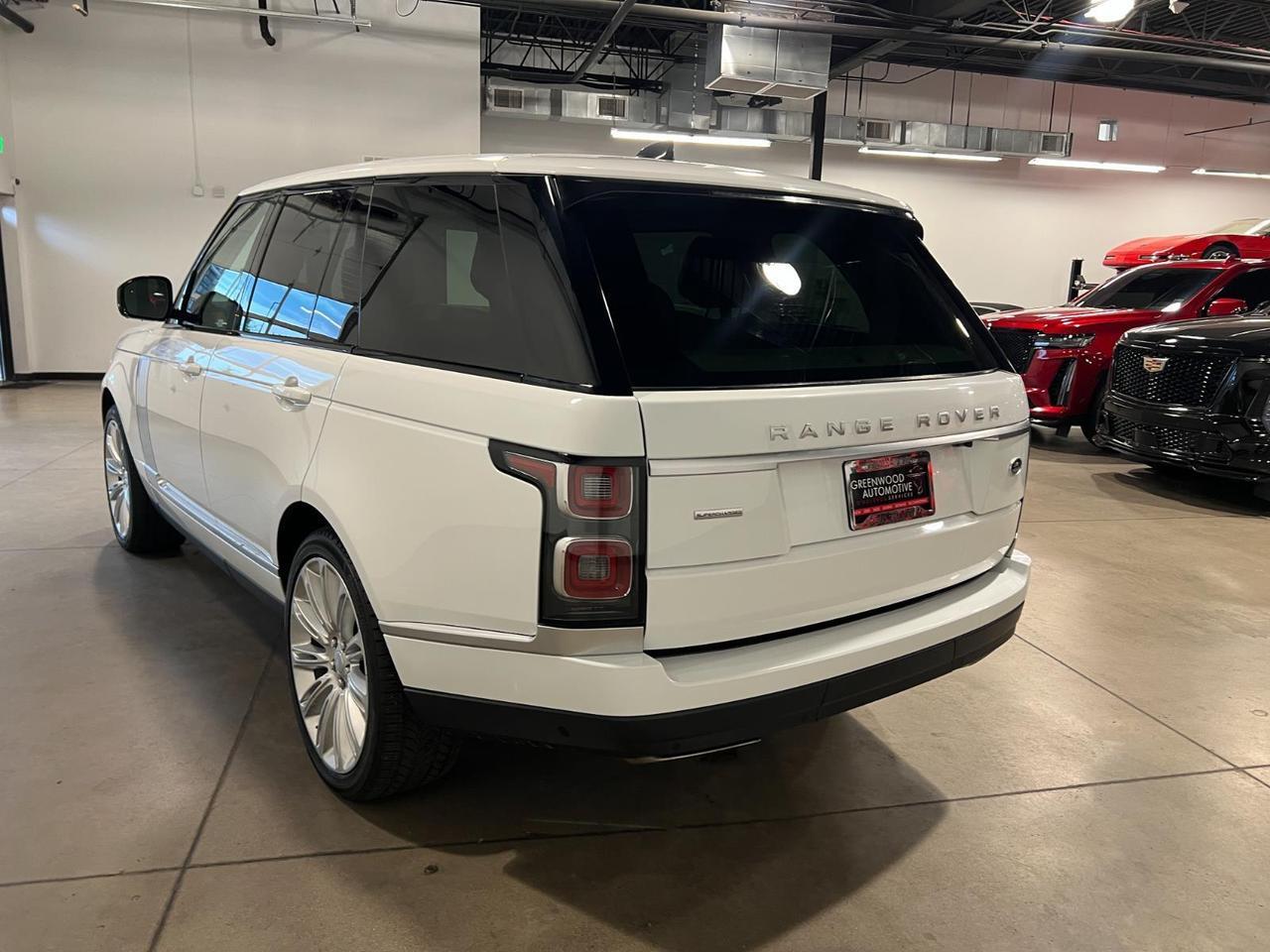 2019 Land Rover Range Rover Supercharged Parker CO