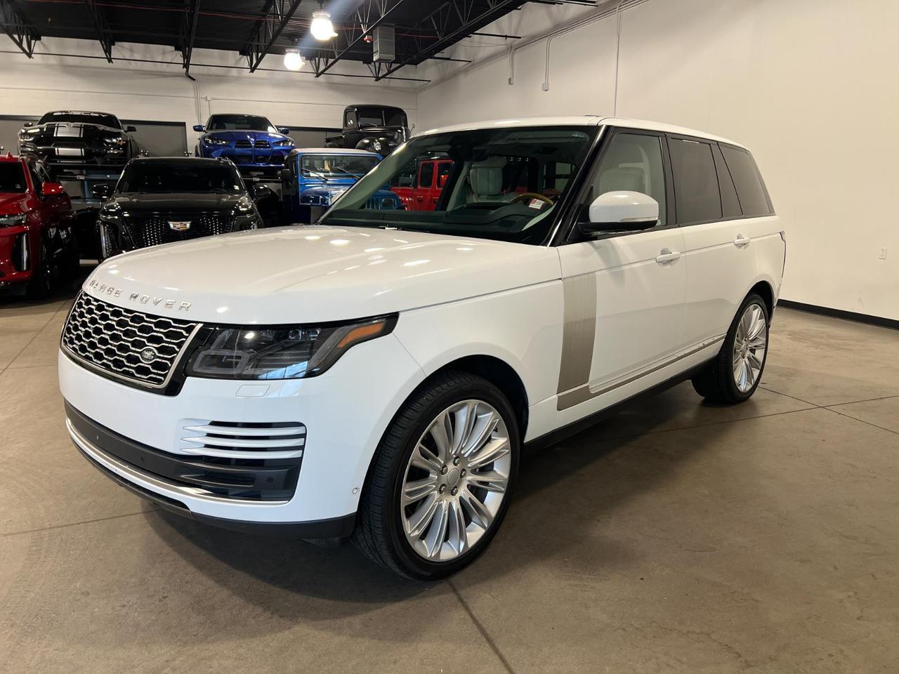 2019 Land Rover Range Rover Supercharged Parker CO