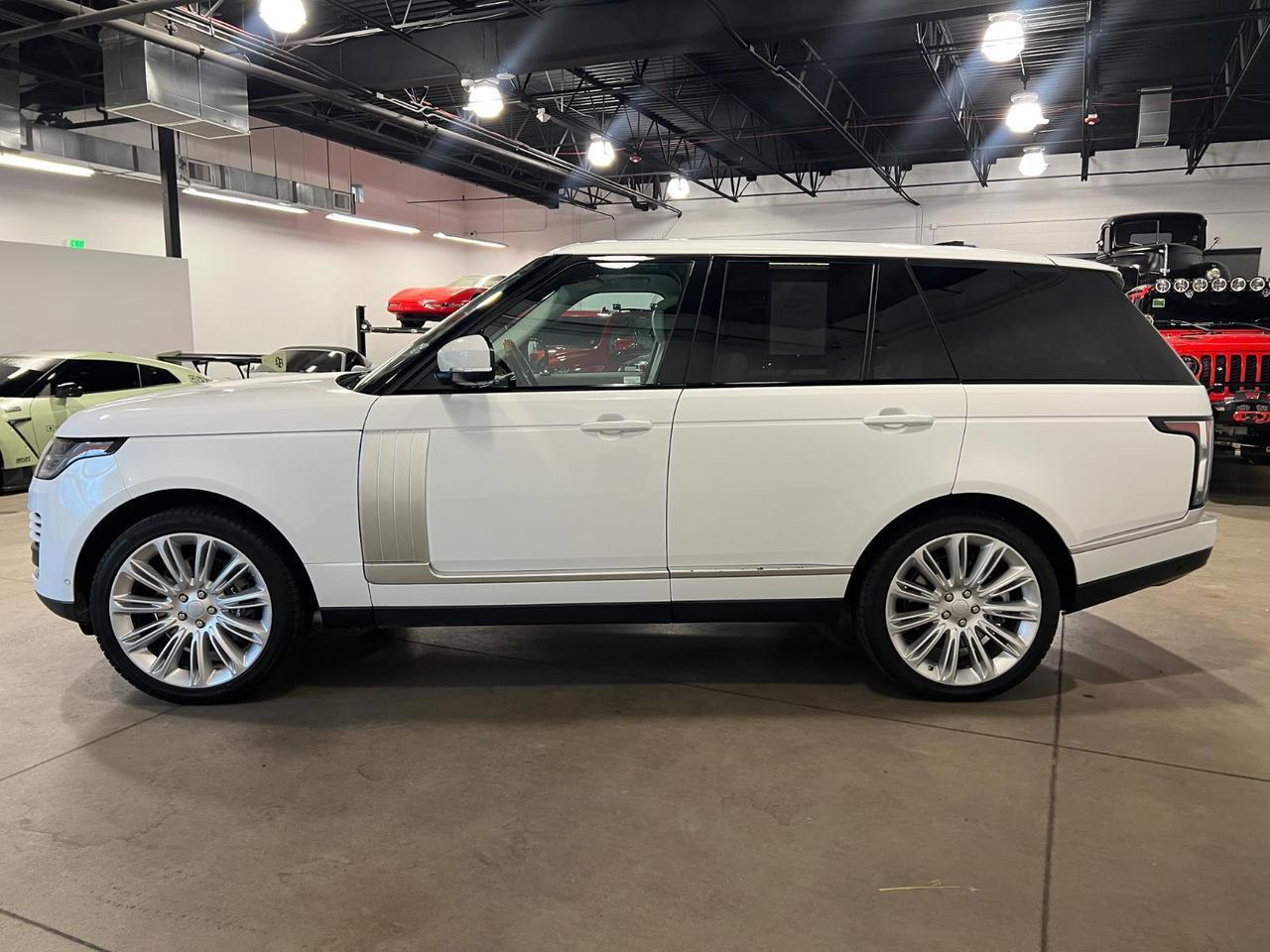 2019 Land Rover Range Rover Supercharged Parker CO