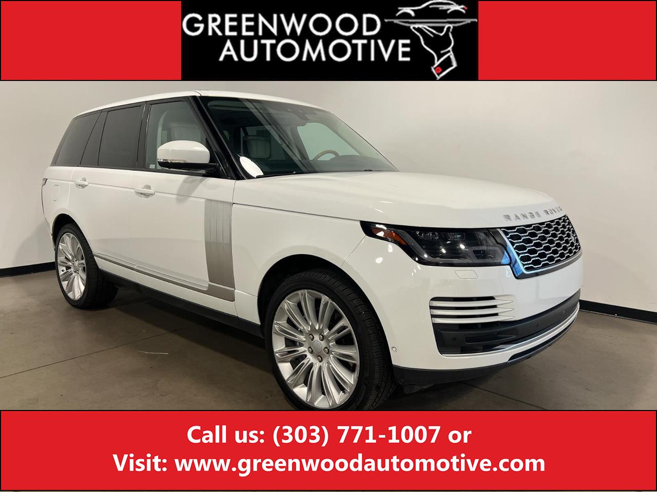 2019 Land Rover Range Rover Supercharged