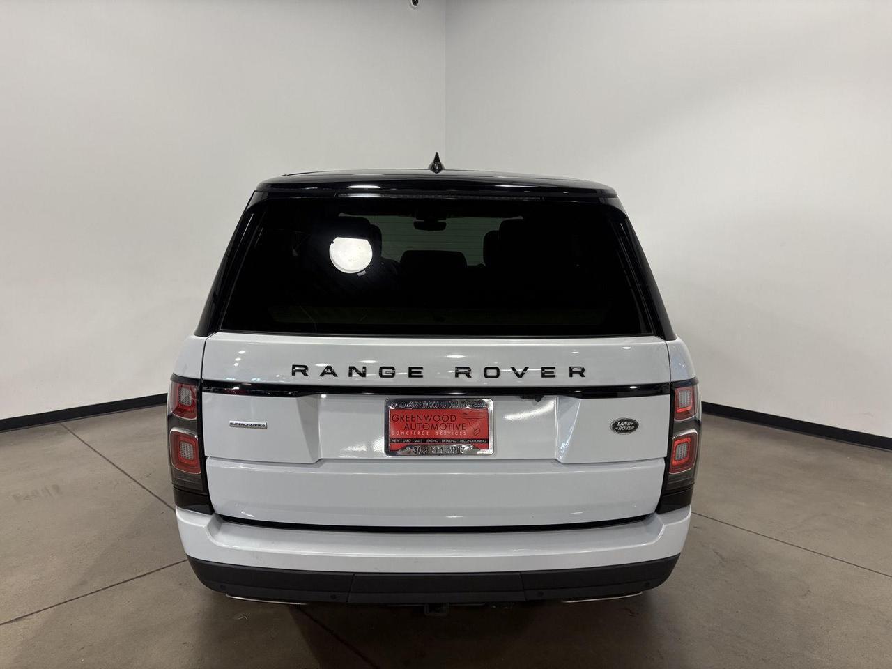 2019 Land Rover Range Rover Supercharged Parker CO