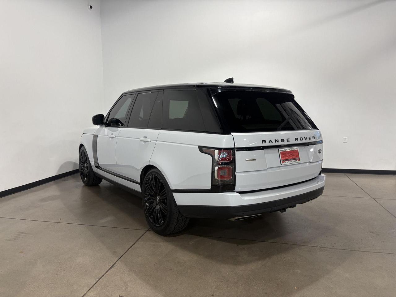2019 Land Rover Range Rover Supercharged Parker CO