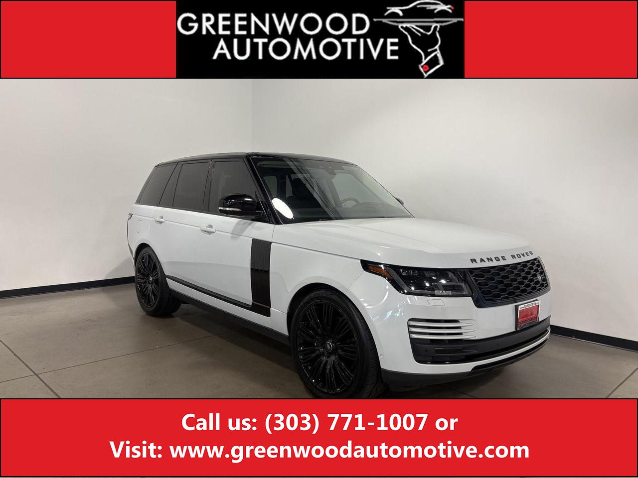 2019 Land Rover Range Rover Supercharged