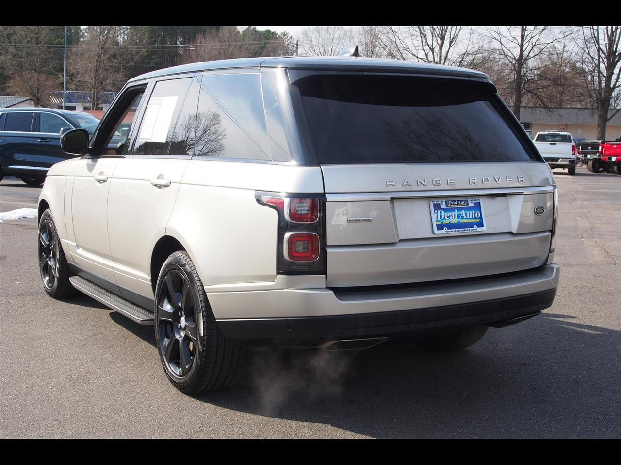 2019 Land Rover Range Rover Supercharged