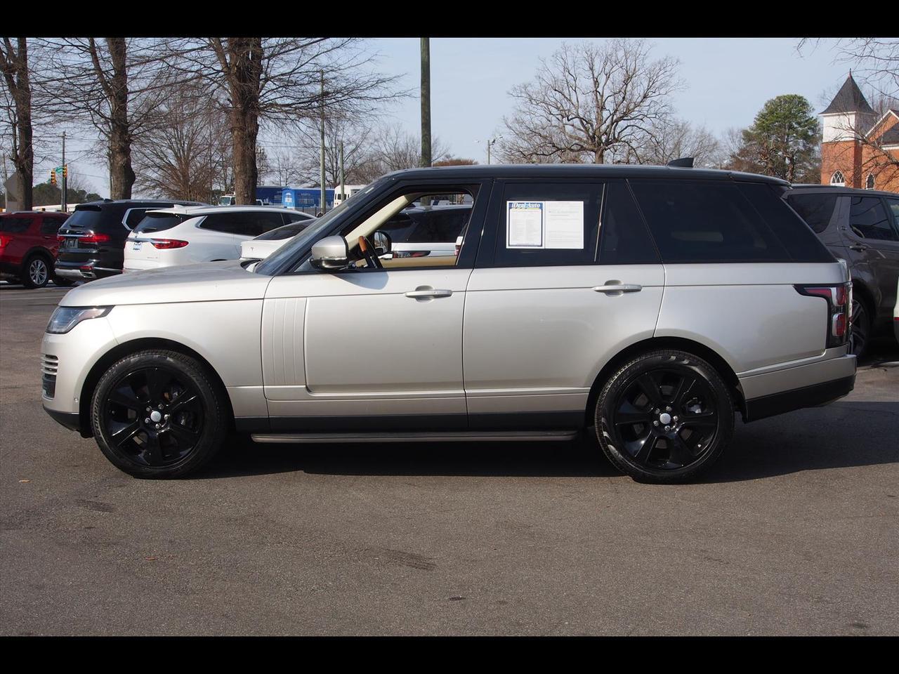 2019 Land Rover Range Rover Supercharged